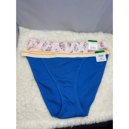 LOT of NEW with Tags Underwear Panties Various Colors JENNI LARGE BIKINI