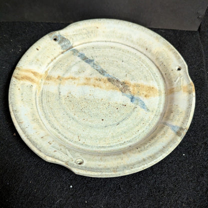 George Griffin Pottery, Sopchoppy Florida Handmade Art Pottery Bread Plate 7.5"
