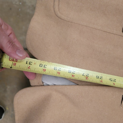 Mark IV vintage Coat Buckhead 100% Camel hair blazer L / XL 2 button pockets TAN