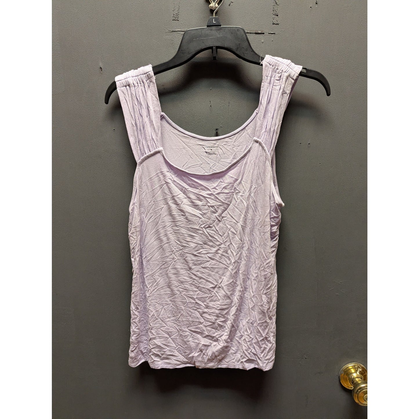 14th & Union Purple Sleeveless Top Size Medium NWT