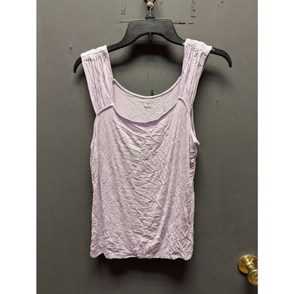 14th & Union Purple Sleeveless Top Size Medium NWT
