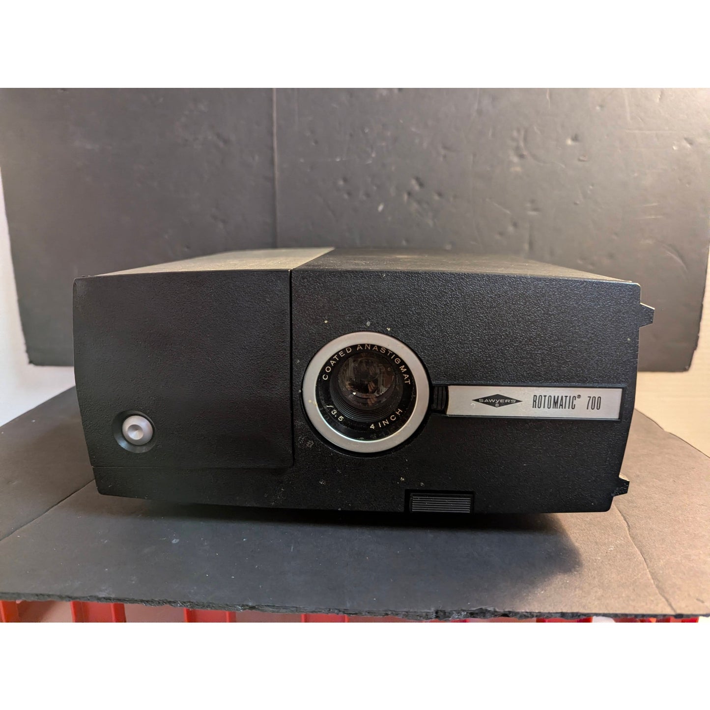 Vintage Sawyer's Rotomatic 700 35mm Slide Projector MidCentury Modern Photo Tech