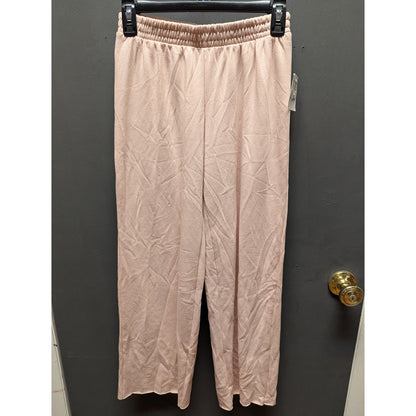 Treasure & Bond Nordstrom Pink Smoke Wide Leg Pants Size XS New PJ Pajama