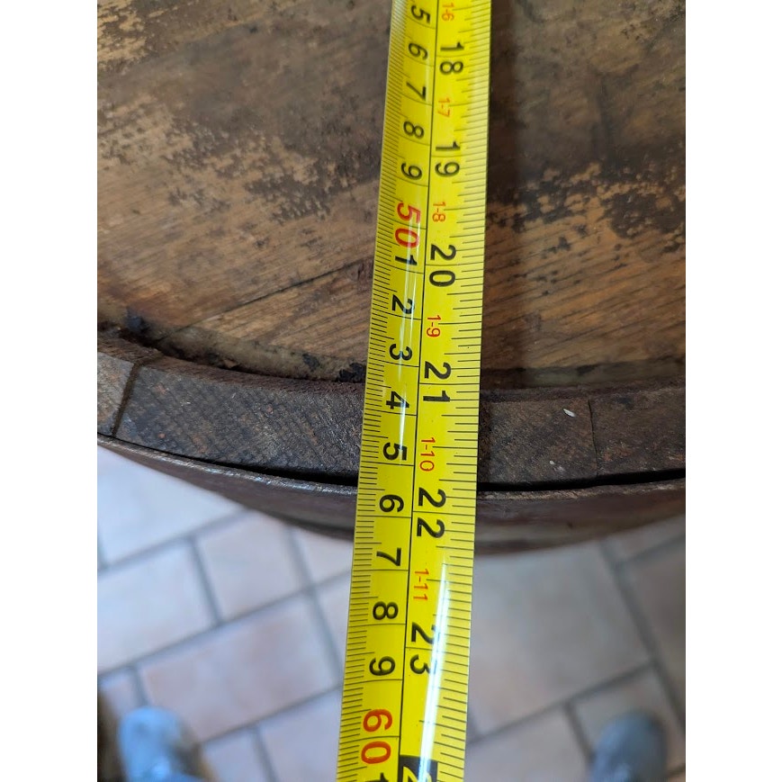 Secondhand Sandies: Used Whiskey Barrel