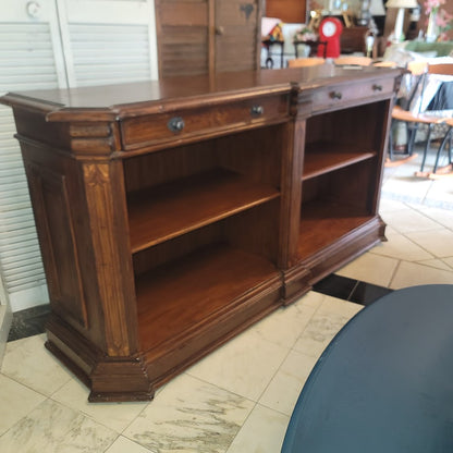 Secondhand Sandies: Large Console Entertainment Center Cabinet