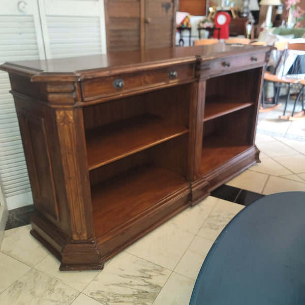Secondhand Sandies: Large Console Entertainment Center Cabinet