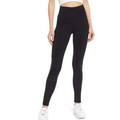 BP. Classic black high rise leggings Nordstrom XL NEW travel daily wear Casual