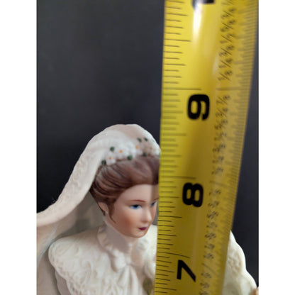 Vintage Lenox "The Centennial Bride" Porcelain Figurine