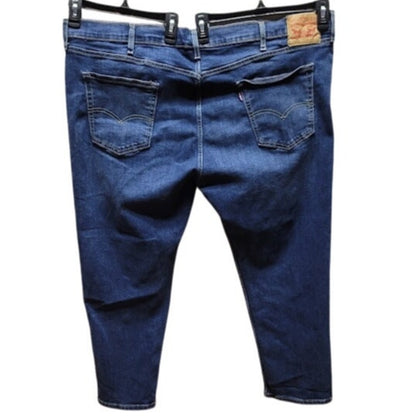 Levi's 502 Mens 48" x 30" Waterless Jeans Blue denim Big Tall