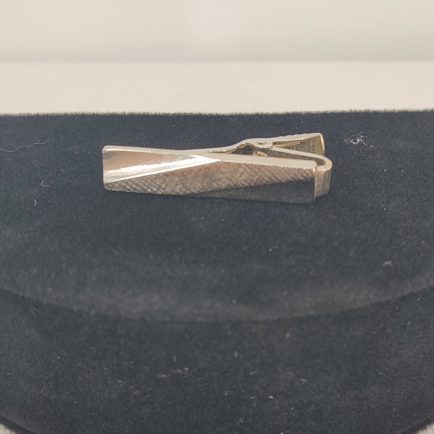 Lord Newport Vintage Cufflinks Tie Clip Set mcm VINTAGE Silver Tone Jewelry