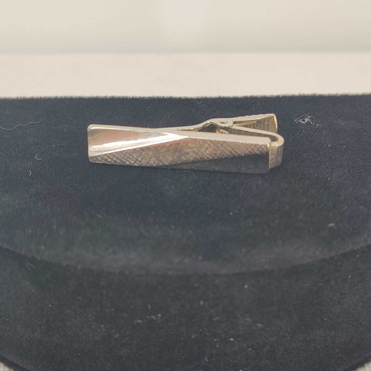Lord Newport Vintage Cufflinks Tie Clip Set mcm VINTAGE Silver Tone Jewelry