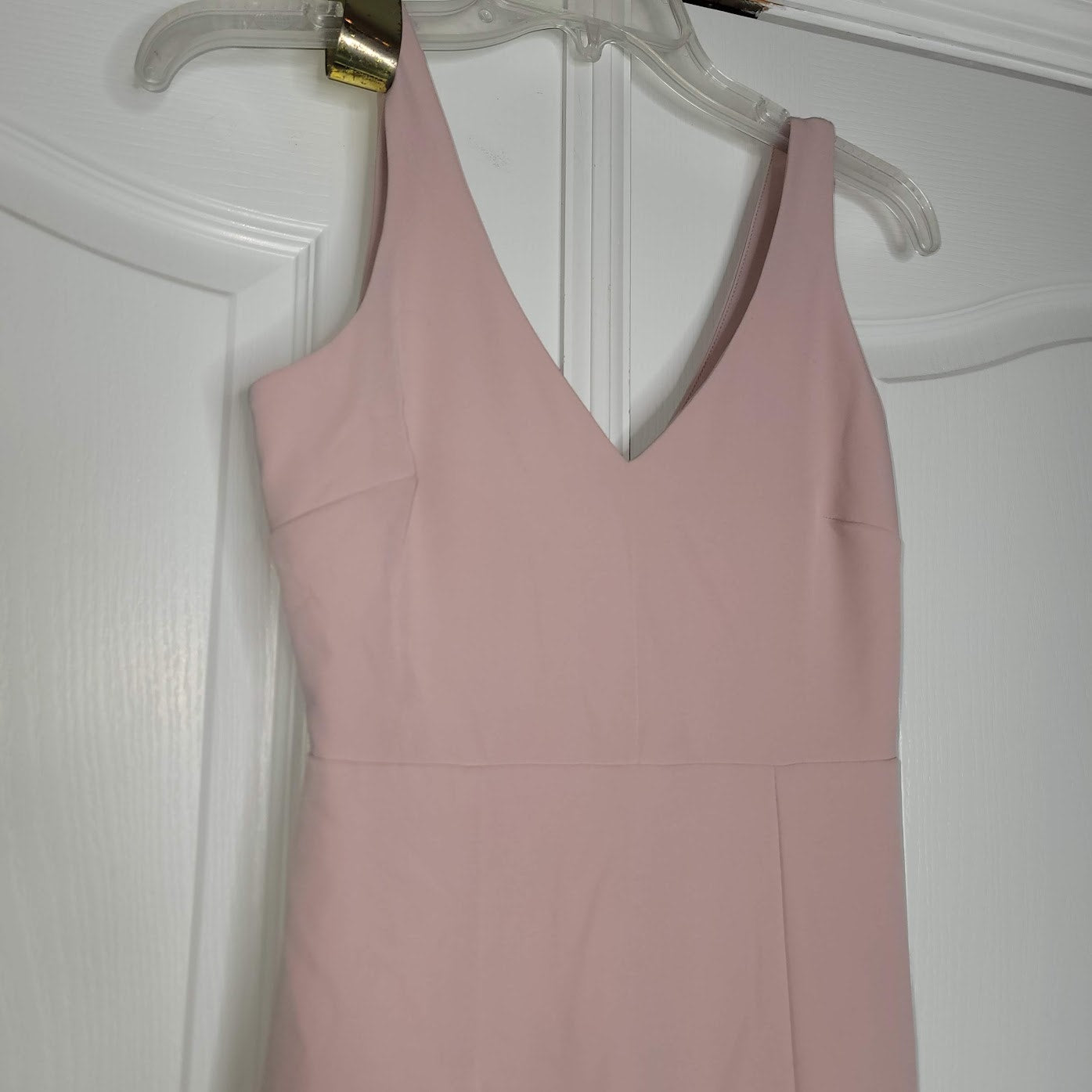 Show Me Your Mumu Morgan Dress Bridesmaid Maxi Dress Vintage Pink  XXS DAMAGED