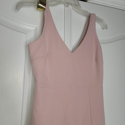 Show Me Your Mumu Morgan Dress Bridesmaid Maxi Dress Vintage Pink  XXS DAMAGED