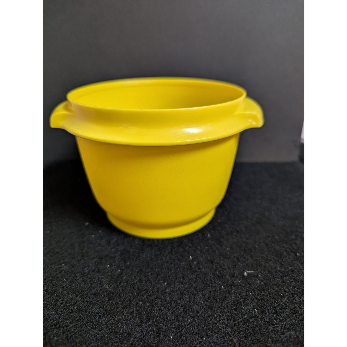 Vintage Tupperware Sunshine Yellow Servalier Mixing Bowl NO LID