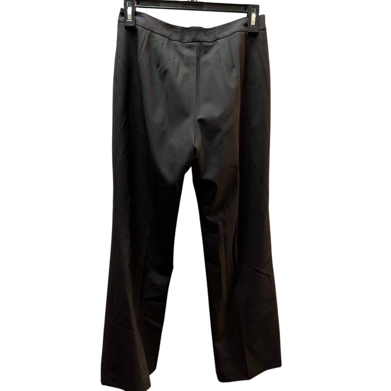 Alex Marie Black Tailored Straight Leg Trousers Business Casual Pants Size 2P