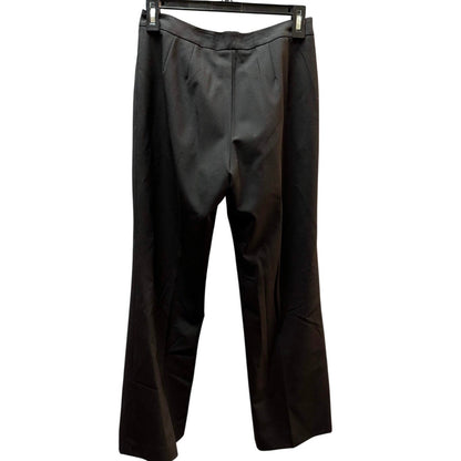 Alex Marie Black Tailored Straight Leg Trousers Business Casual Pants Size 2P