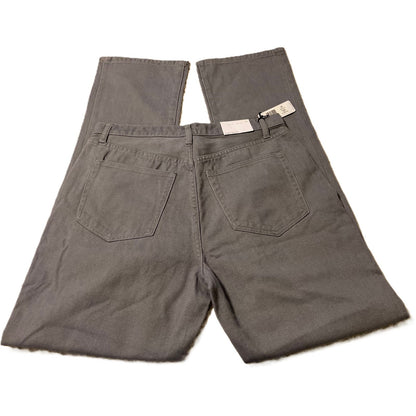 NWT WeWoreWhat Baby Boot Jeans in Grey Blue Size 31/34