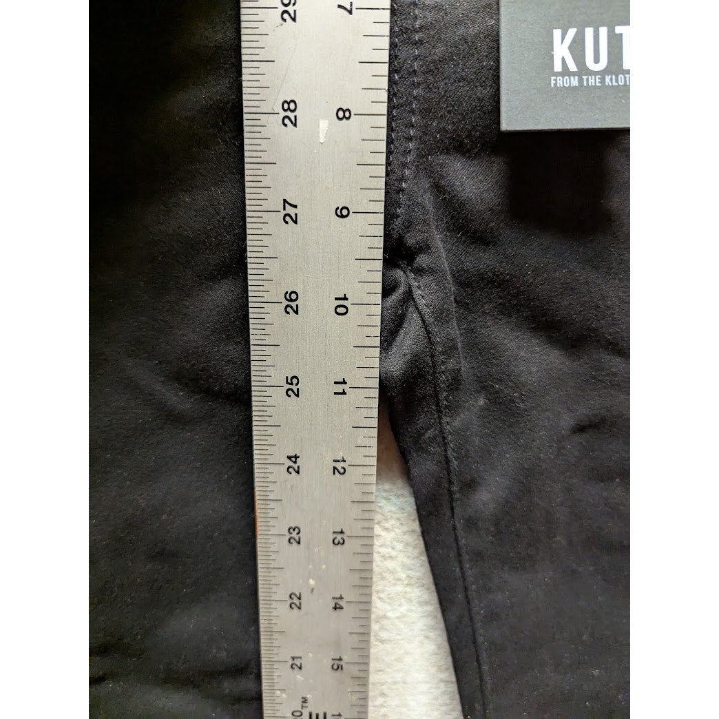 KUT From the Kloth Womens Jeans Size 00 Black NWT Mia High Rise Ankle Skinny XXS