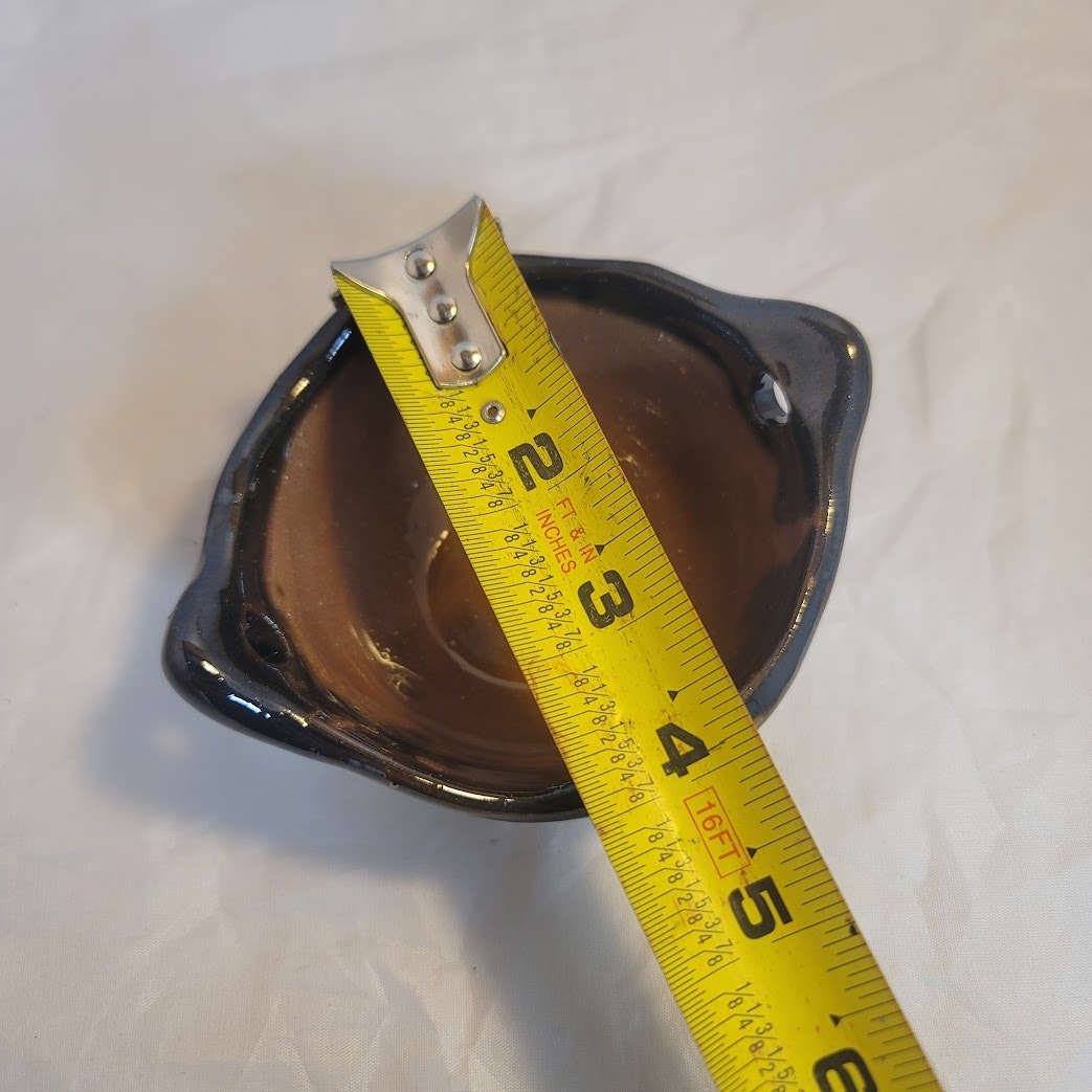Handpainted Talavera Mexican Pottery Clay Salsa Bowl Cazuelita Salsera Sauce