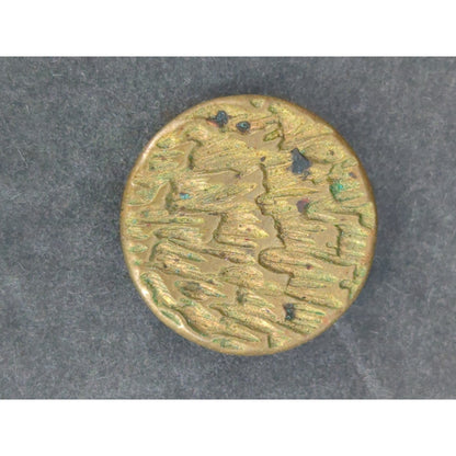 LOT SS of 10 Antique Vintage Victorian Brass Mixed Materials Buttons ESTATE FIND