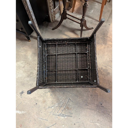 SECONDHAND SANDIES; Outdoor patio vinyl chair weatherproof