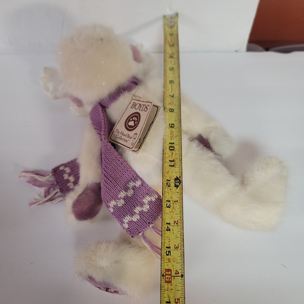 Boyds #904452 "Moosley Crystalfrost" Boyds Best Dressed w/ Tags