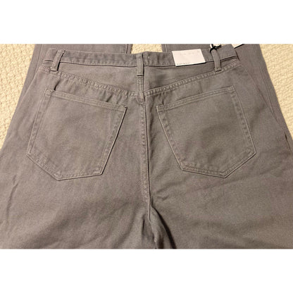 NWT WeWoreWhat Baby Boot Jeans in Grey Blue Size 31/34
