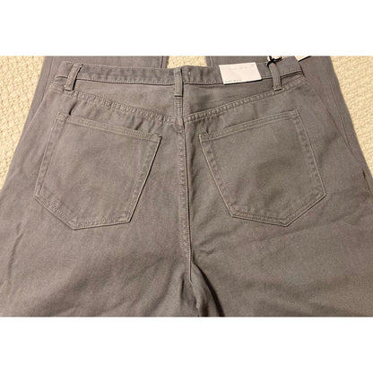 NWT WeWoreWhat Baby Boot Jeans in Grey Blue Size 31/34