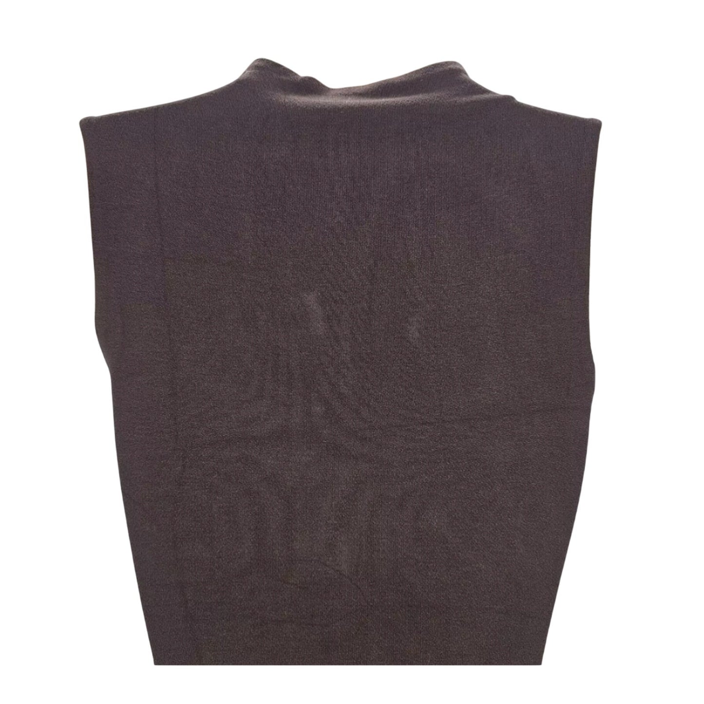 Naked Wardrobe Womans size medium Sleeveless Sculpt Bodysuit Dark Chocolate NEW