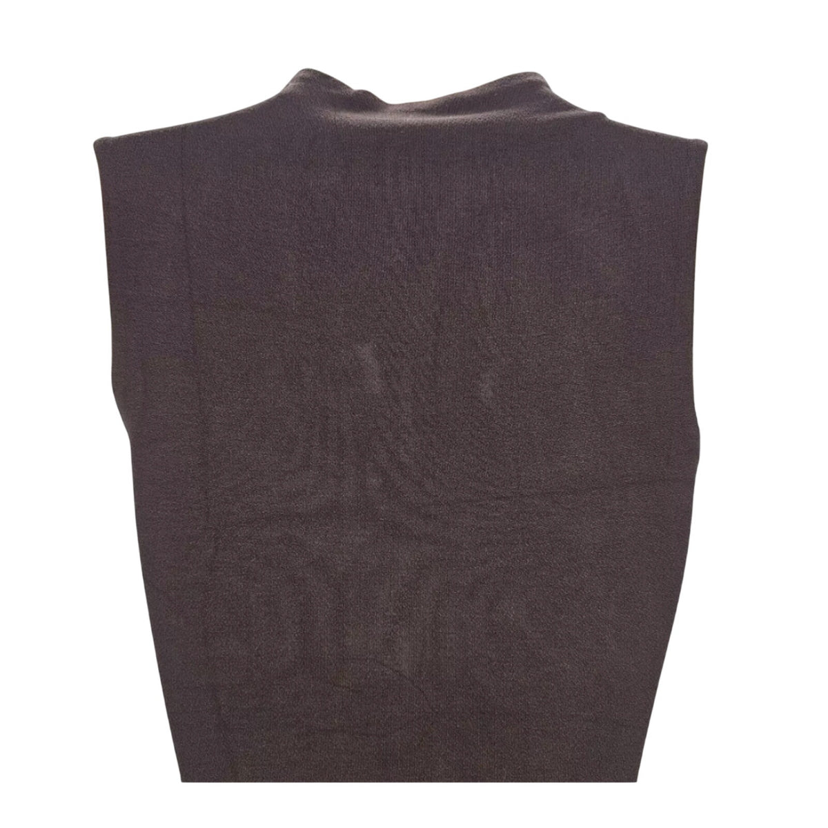 Naked Wardrobe Womans size medium Sleeveless Sculpt Bodysuit Dark Chocolate NEW