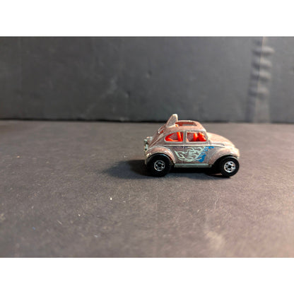 Vintage Hot Wheels Custom Volkswagen Bug Pink Surfboard Diecast Car Malaysia
