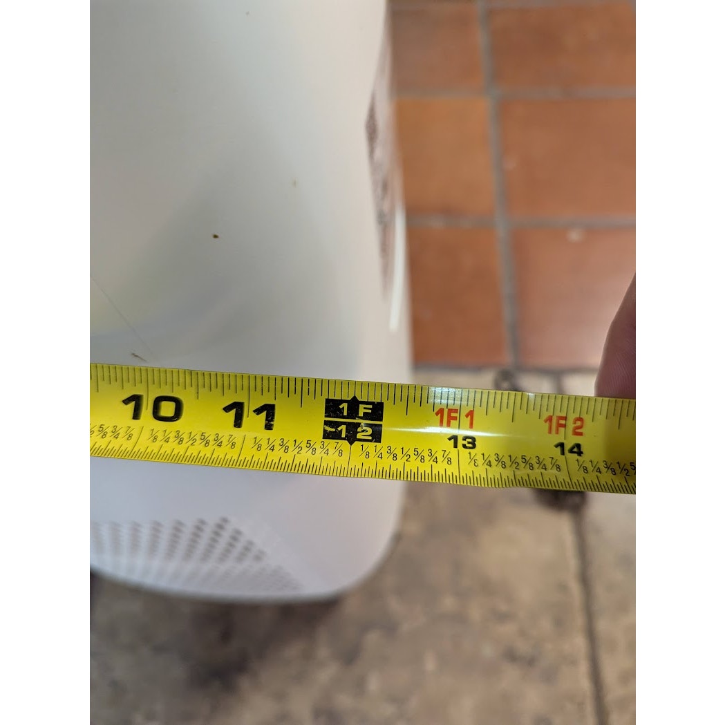 NuWave E1000 OxyPure Zero Air purifier White : SECONDHAND SANDIES