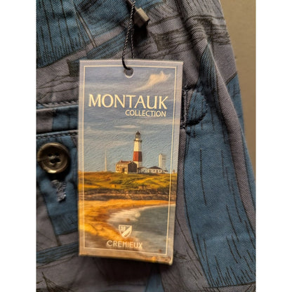 Cremieux Madison Men's Montauk Collection Sailboat Printed Shorts NWT Size 30