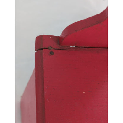 Charming 11" Tall Vintage Salesman Sample Miniature Dresser-Top Chest of Drawers