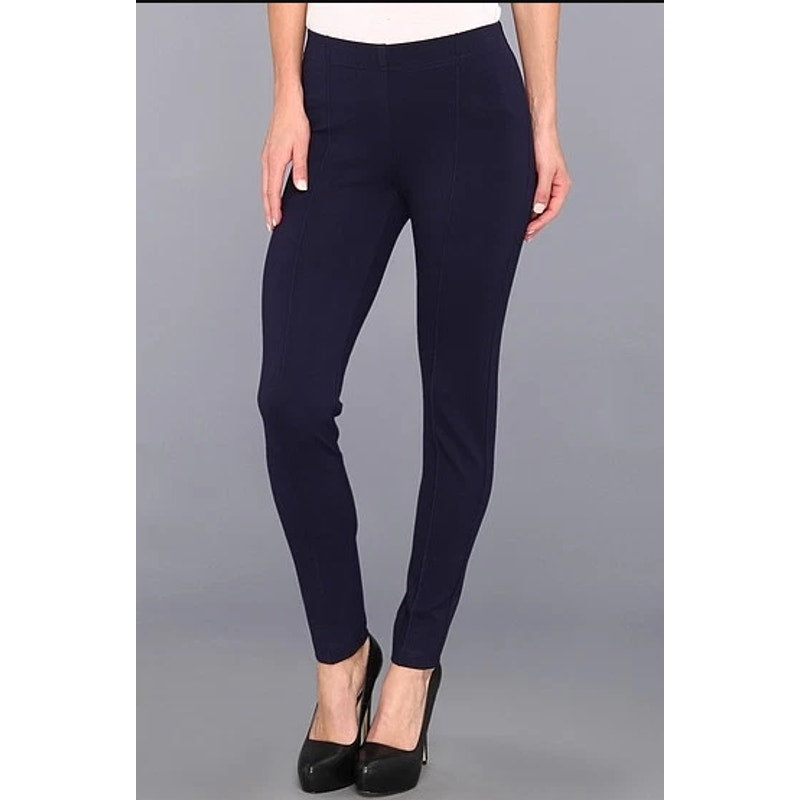 Lilly Pulitzer TRAVEL Pant PANTS LEGGINGS Midnight Navy Blue Extra Large XL RARE
