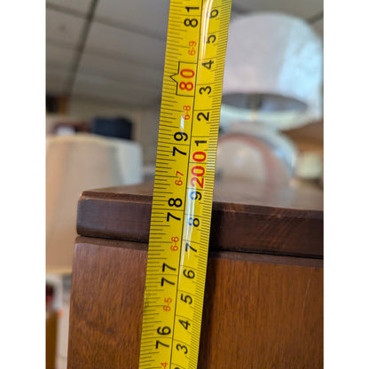 Secondhand Sandies: 2 pc storage cabinet shelf unit