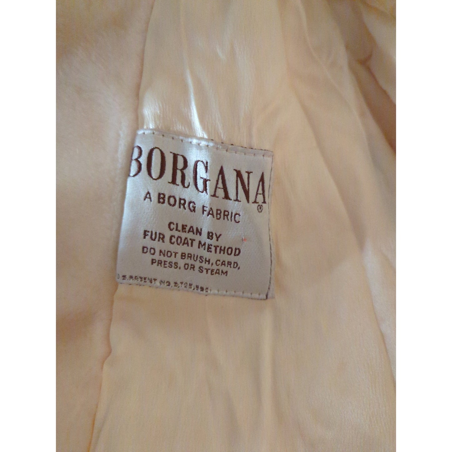 Vintage Borgana Faux Fur Bolero Jacket - Mid-Century Glamour Needs Cleaned