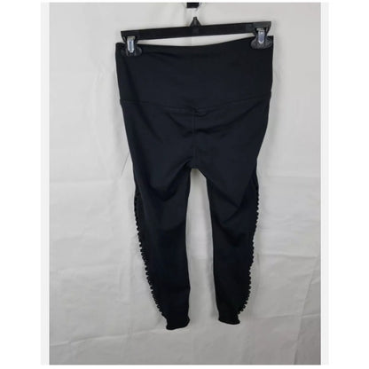 Nike Power Sculpt Hyper Tight-Fit Dri-Fit 7/8 BQ8633010 Legging XS BLACK WORKOUT