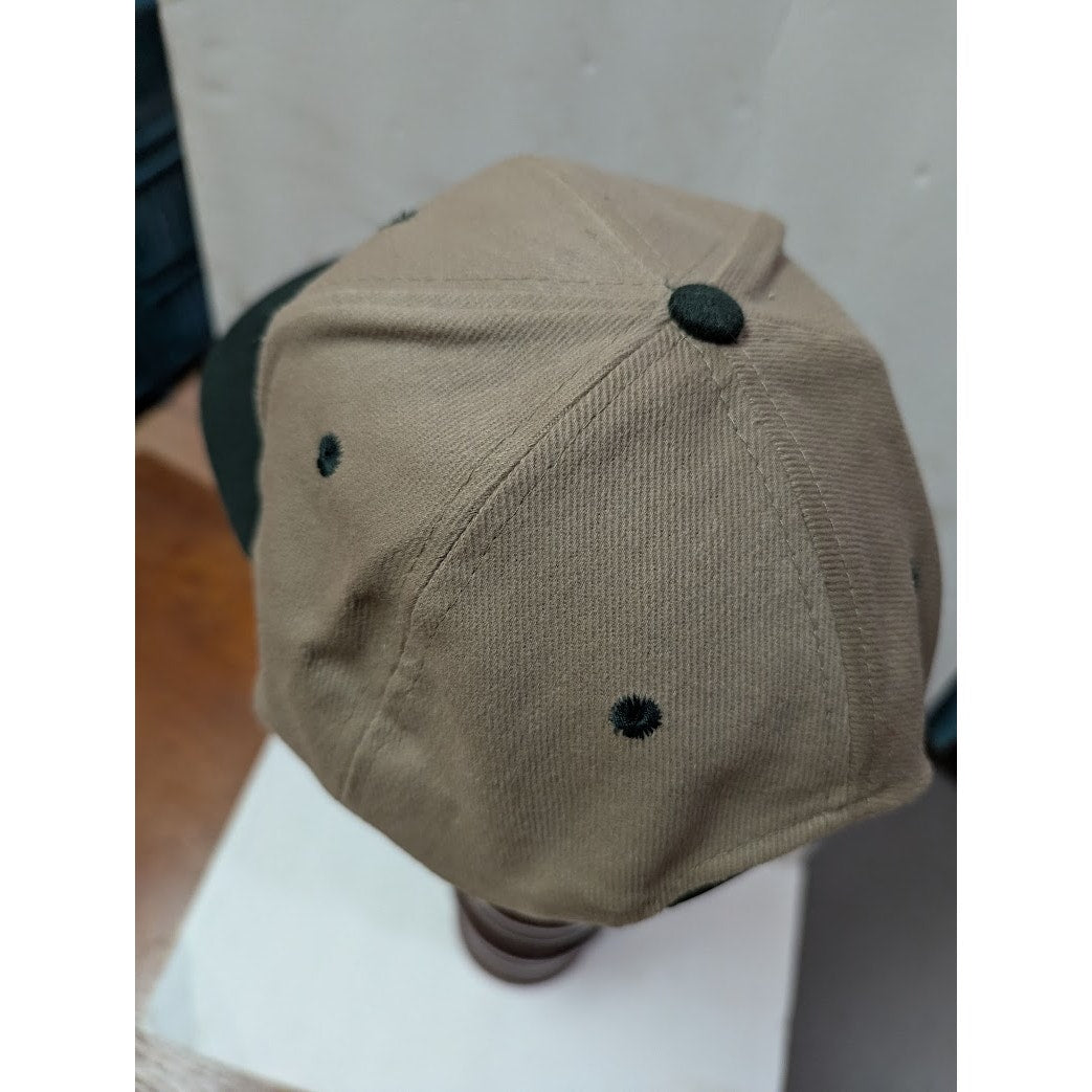 VINTAGE S &J Archery Deer Hunt Snap Back Adjustable TRUCKER full fabric Hat  Cap