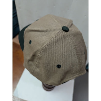 VINTAGE S &J Archery Deer Hunt Snap Back Adjustable TRUCKER full fabric Hat  Cap