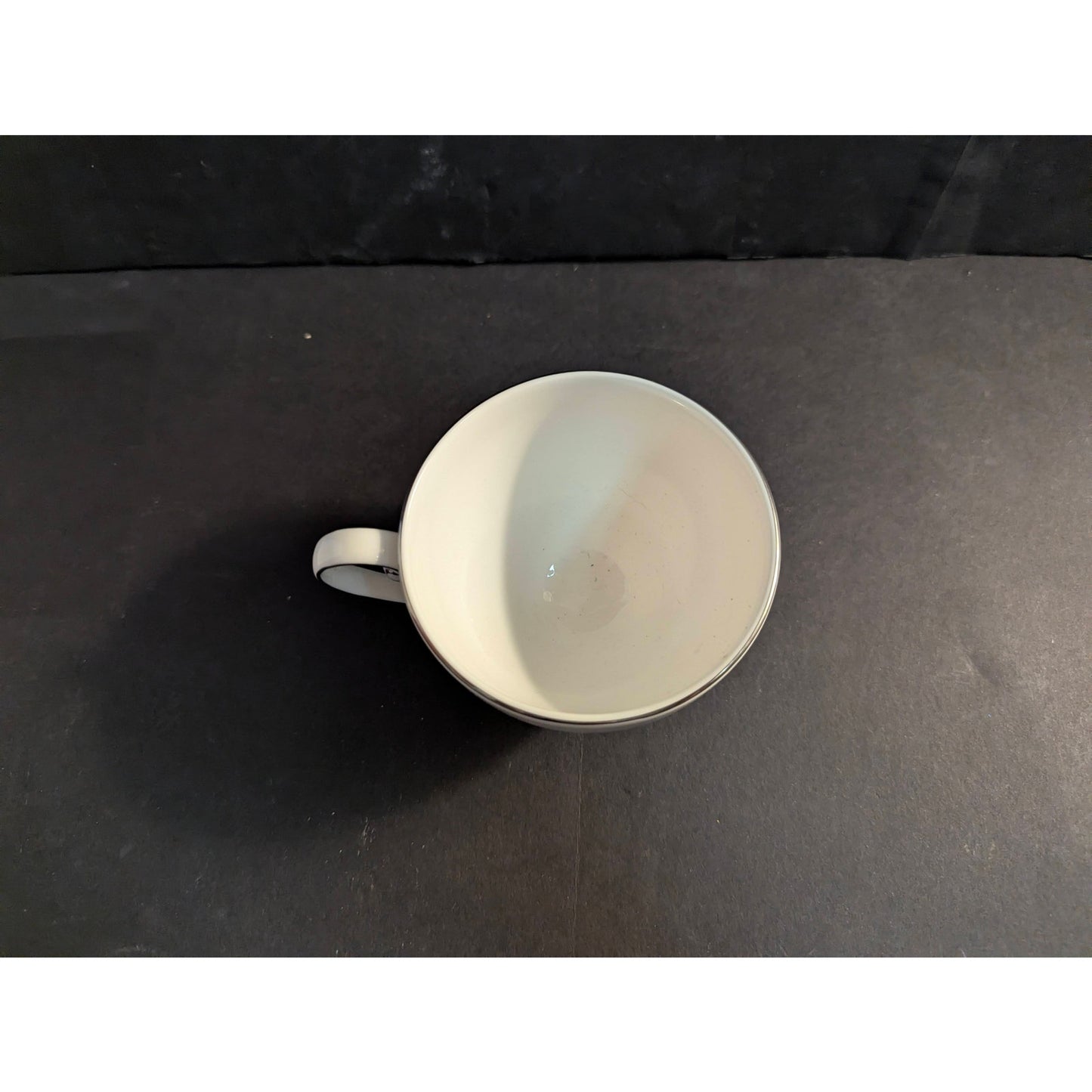 Mikasa Ultima Cameo Platinum Teacup Fine China Platinum Trim HK 301