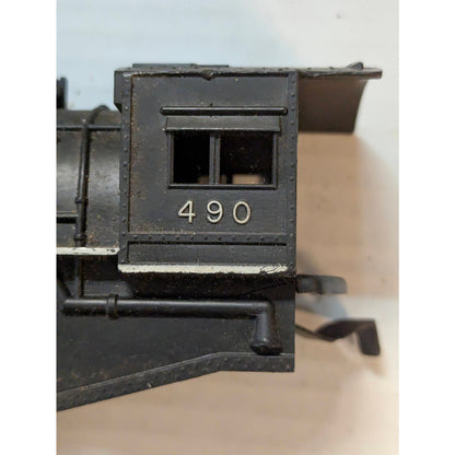 Vintage Marx Lines 490 O Gauge 0-4-0 Steam Locomotive Engine