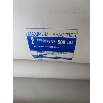 Sea Eagle SE 330 Inflatable canoe kayak portable lightweight flat or mild rivers