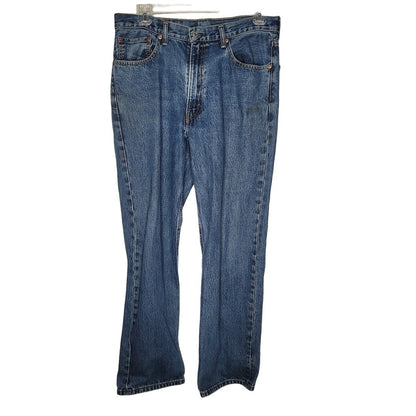 Vintage Levis blue Jeans Denim 550 size 36 Length 32 Preowned