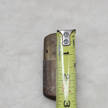 Vintage Brass Slide Sleeve Pocket Lighter Antique Military Trench Art WWI WWII