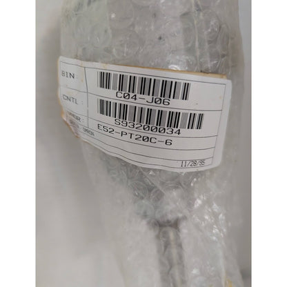OMRON E52-PT 20C-6 6.4 JPt100 Class B Japan Temperature Sensor Thermocouple