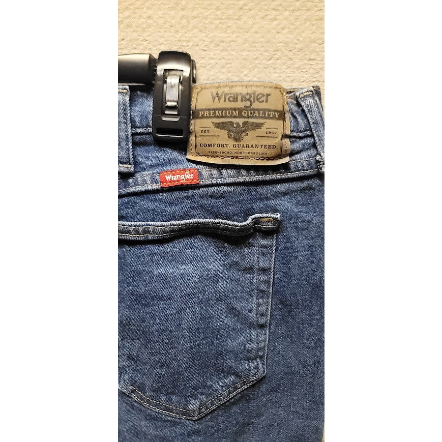 Wrangler Mens Denim Blue Jeans 40" x 32" Pants