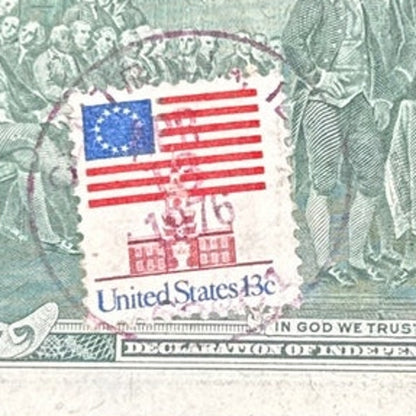 Paper Currency Bank Note USA Paper Money $2 Series 1976 consecutive