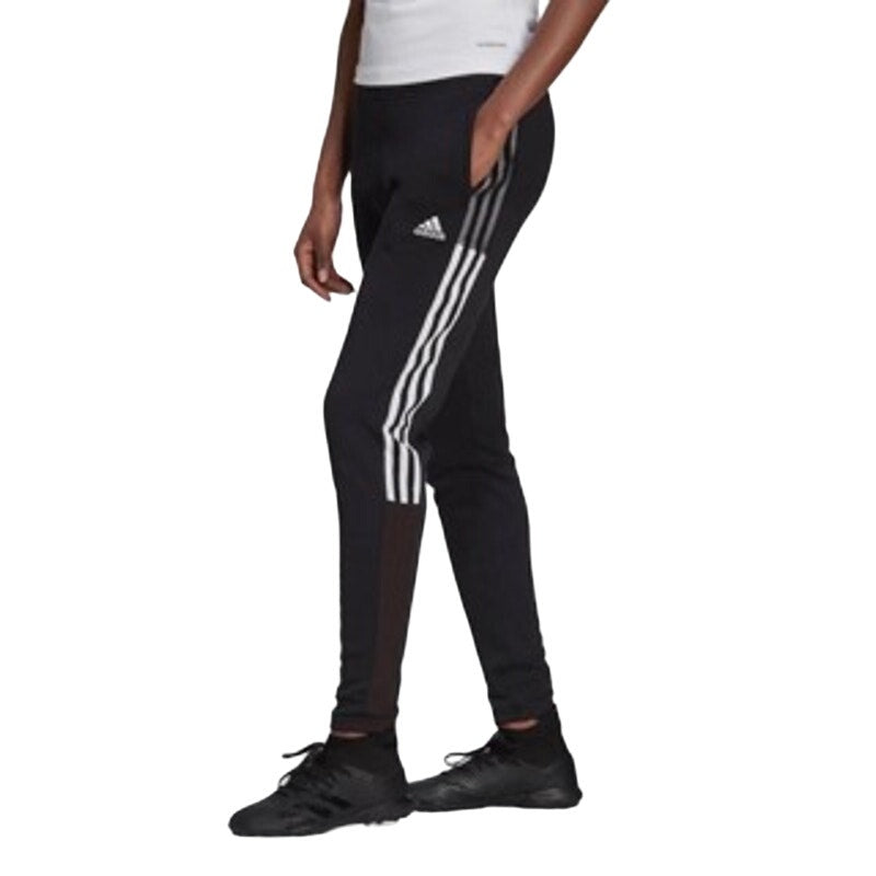 Adidas NWT Tiro Tapered Athletic Black Sweat Pants Size XSmall