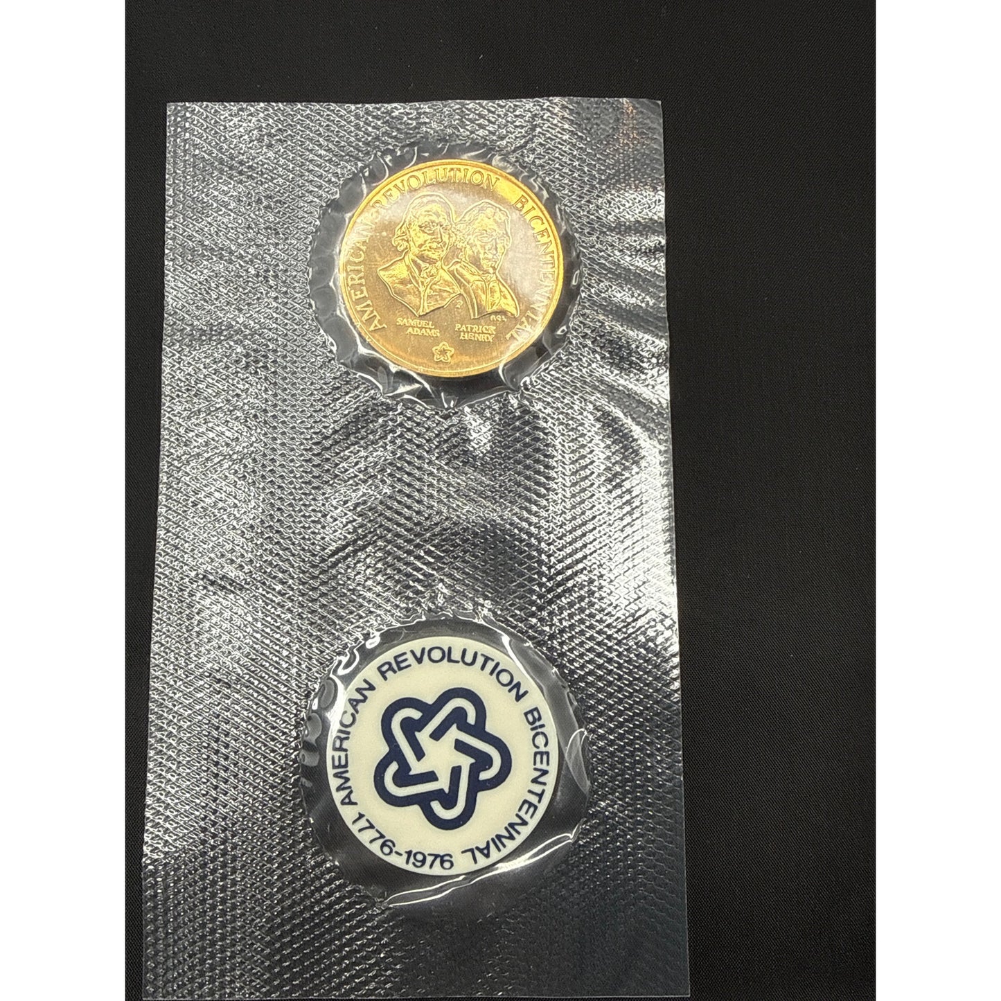 1973 American Revolution Bicentennial First Day Cover & Medal Set Unopened